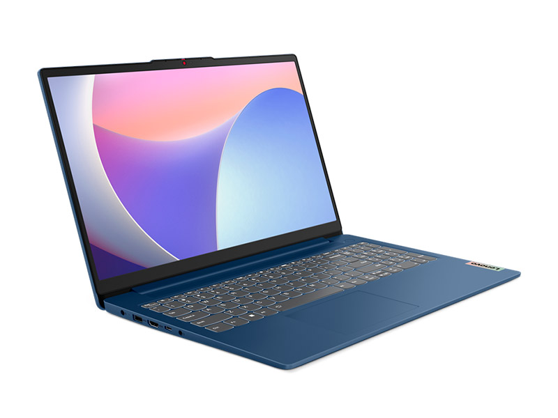 NOTEBOOK LENOVO IDEAPAD SLIM 3 CORE I5-12450H RAM 8GB SSD 512 GB 15.6" FHD TN (PN: 83ER001CLM) - Imagen 2