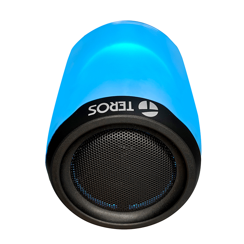 PARLANTE TEROS TE6043N BLUETOOTH 5W 1200MAH NEGRO - Imagen 3