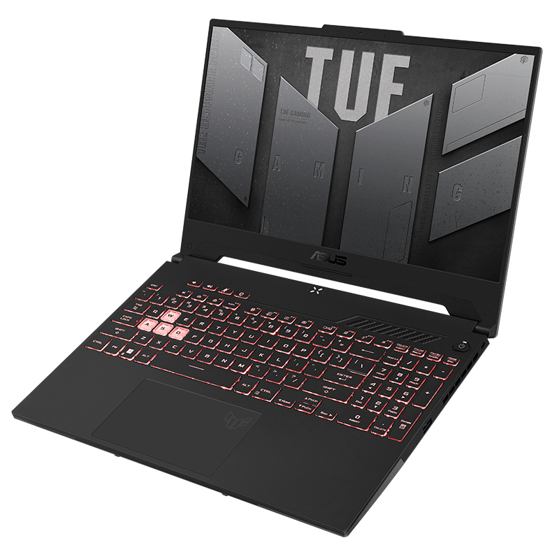LAPTOP ASUS TUF FA507RM-HN110W AMD RYZEN 7 RAM 16GB DDR5 SSD 512GGEFORCE RTX 3060 15.6" FHD VALUE IPS (PN: 90NR09C1-M00AL0) - Imagen 3