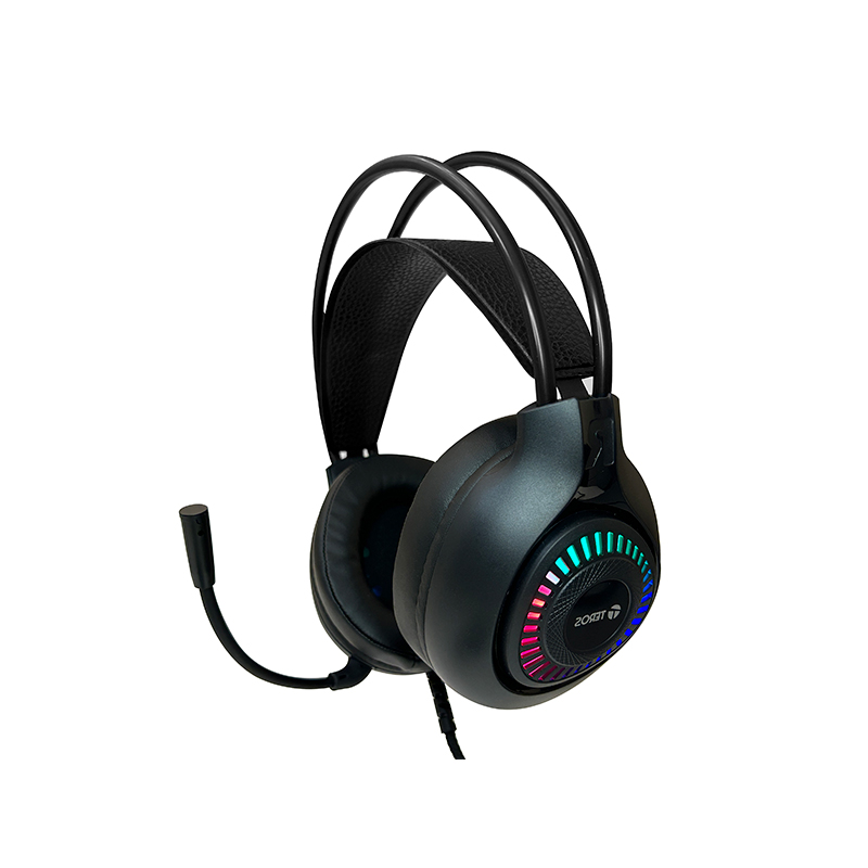 COMBO GAMER TEROS TE-4063N TECLADO MULTIMEDIA + MOUSE + HEADSET + MOUSE PAD - Imagen 4