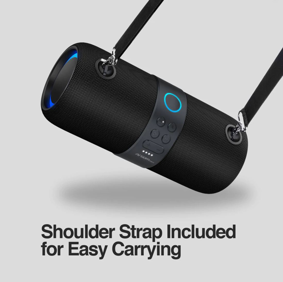 PARLANTE INALÁMBRICO ARGOMTECH RADYON X40 PREMIUM CON LUCES LED - Imagen 4