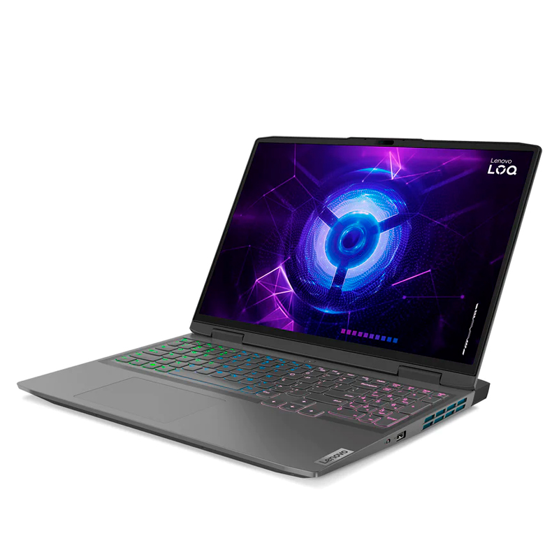 LAPTOP LENOVO LOQ 15IRH8 CORE I5-12450H RAM 8GB DDR5-4800 SSD 512GB RTX 3050 6GB 15.6 FHD IPS (PN: 82XV00TELM) - Imagen 3