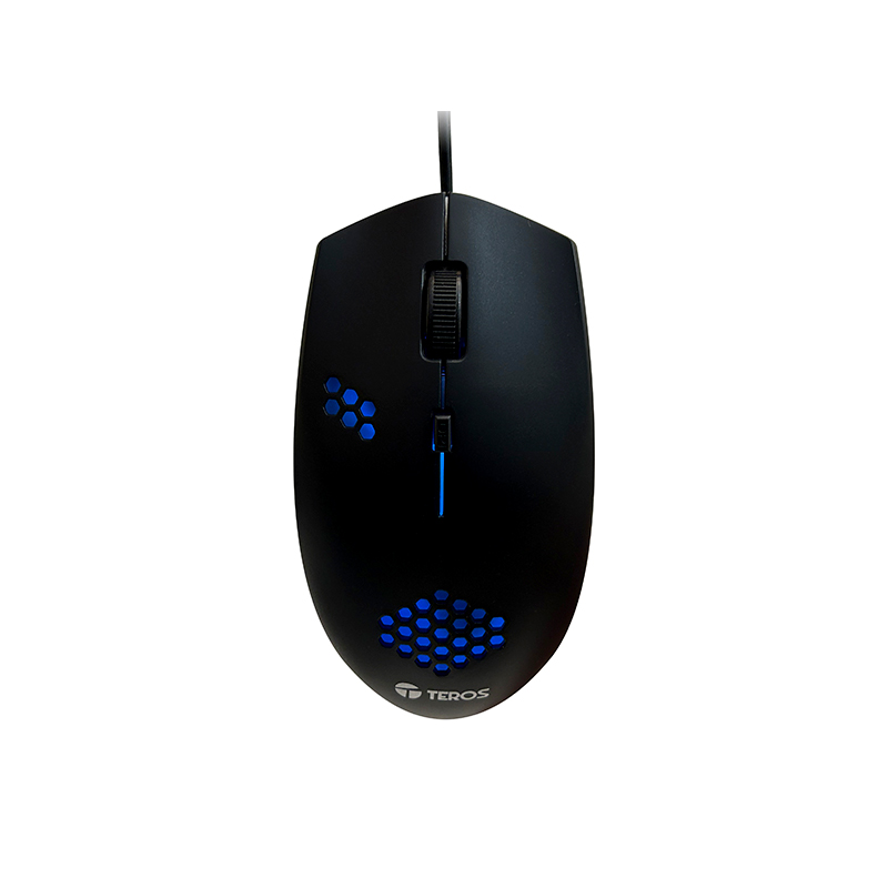 COMBO GAMER TEROS TE-4063N TECLADO MULTIMEDIA + MOUSE + HEADSET + MOUSE PAD - Imagen 5