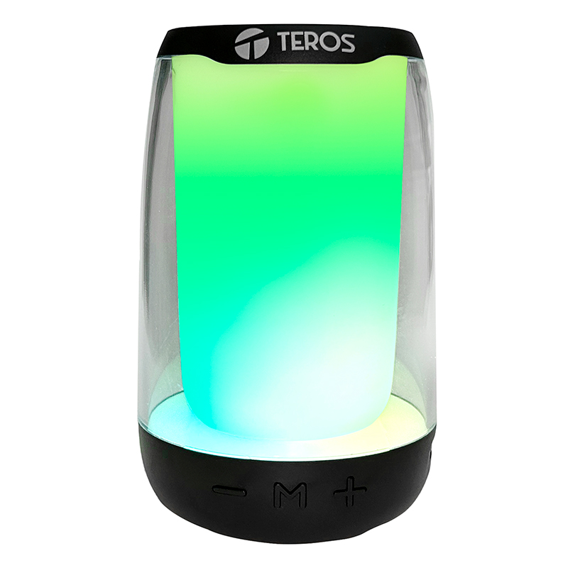 PARLANTE TEROS TE6043N BLUETOOTH 5W 1200MAH NEGRO - Imagen 5