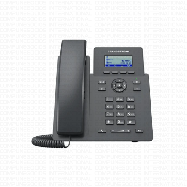 TELEFONO IP GRANDSTREAM (GRP2601P) 2 LÍNEAS POE