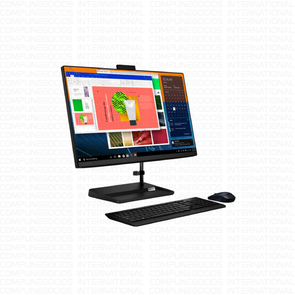 ALL IN ONE LENOVO IDEACENTRE3 24IAP7 CORE I5-12450H 2.0/4.4GHZ 8GB DDR4-3200 23.8 FHD IPS (PN: F0GH010BLD)