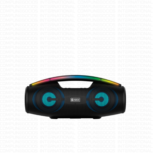 PARLANTE TEROS TE-6042N BLUETOOTH 20W NEGRO