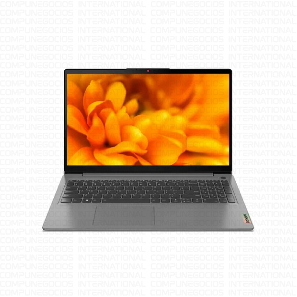 LAPTOP LENOVO IDEAPAD 3 15ITL6 I5-1155G7 2.5GHZ RAM 8GB 512GB SSD 15.6 FHD TN (PN: 82H802WGLM)