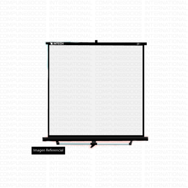 ECRAM INTOUCH ELÉCTRICO A CONTROL REMOTO Y PULSADOR 4.00 X 3.00 M