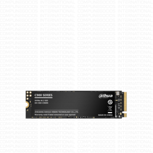 UNIDAD DE ESTADO SÓLIDO DAHUA 256GB NVME M.2 PCIE GEN3X4 DHI-SSD-C900N256G