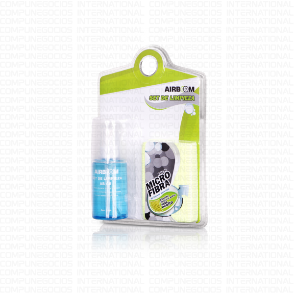 KIT DE LIMPIEZA AIRBOOM AB C5 120ML PLASTIC BLISTER