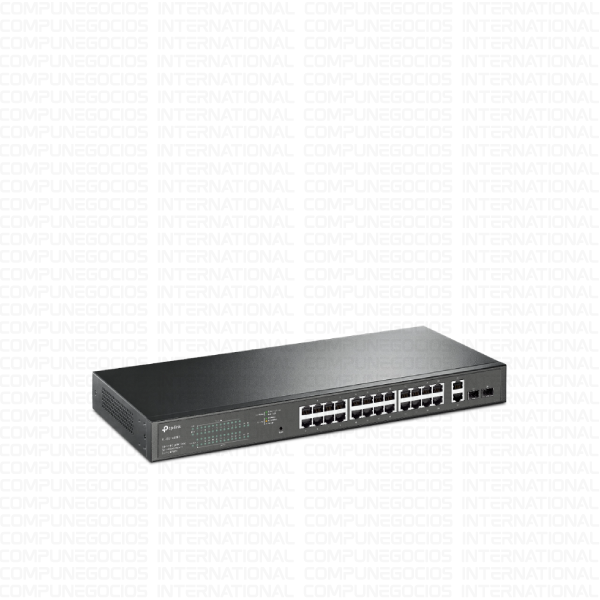 SWITCH TP-LINK (TL-SG1428PE) EASY SMART GIGABIT DE 28 PUERTOS CON POE + DE 24 PUERTOS