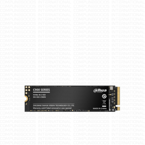 UNIDAD DE ESTADO SÓLIDO DAHUA 1TB NVME M.2 PCIE GEN3X4 DHI-SSD-C900N1TB 2000MB/S