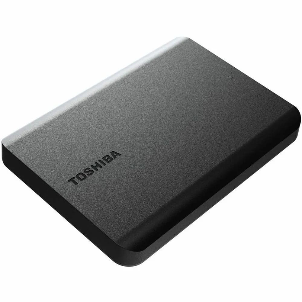 DISCO DURO EXTERNO TOSHIBA CANVIO BASICS 1TB 3.0 BLACK (PN: HDTB510XK3AA) - Imagen 2