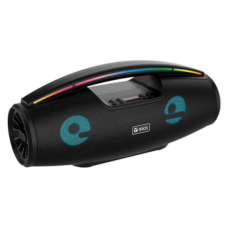 PARLANTE TEROS TE-6042N BLUETOOTH 20W NEGRO - Imagen 2