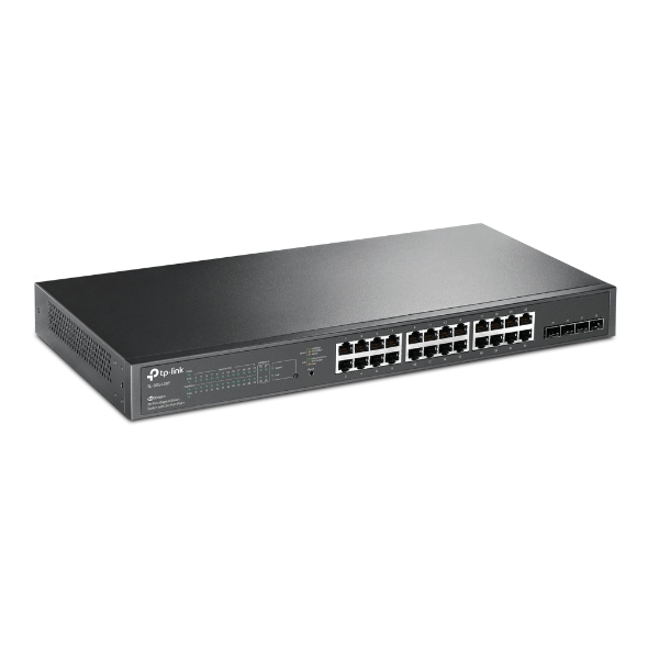 SWITCH INTELIGENTE TP-LINK TL-SG2428P GIGABIT 24 PUERTOS POE+ 250W 4SFP - Imagen 3