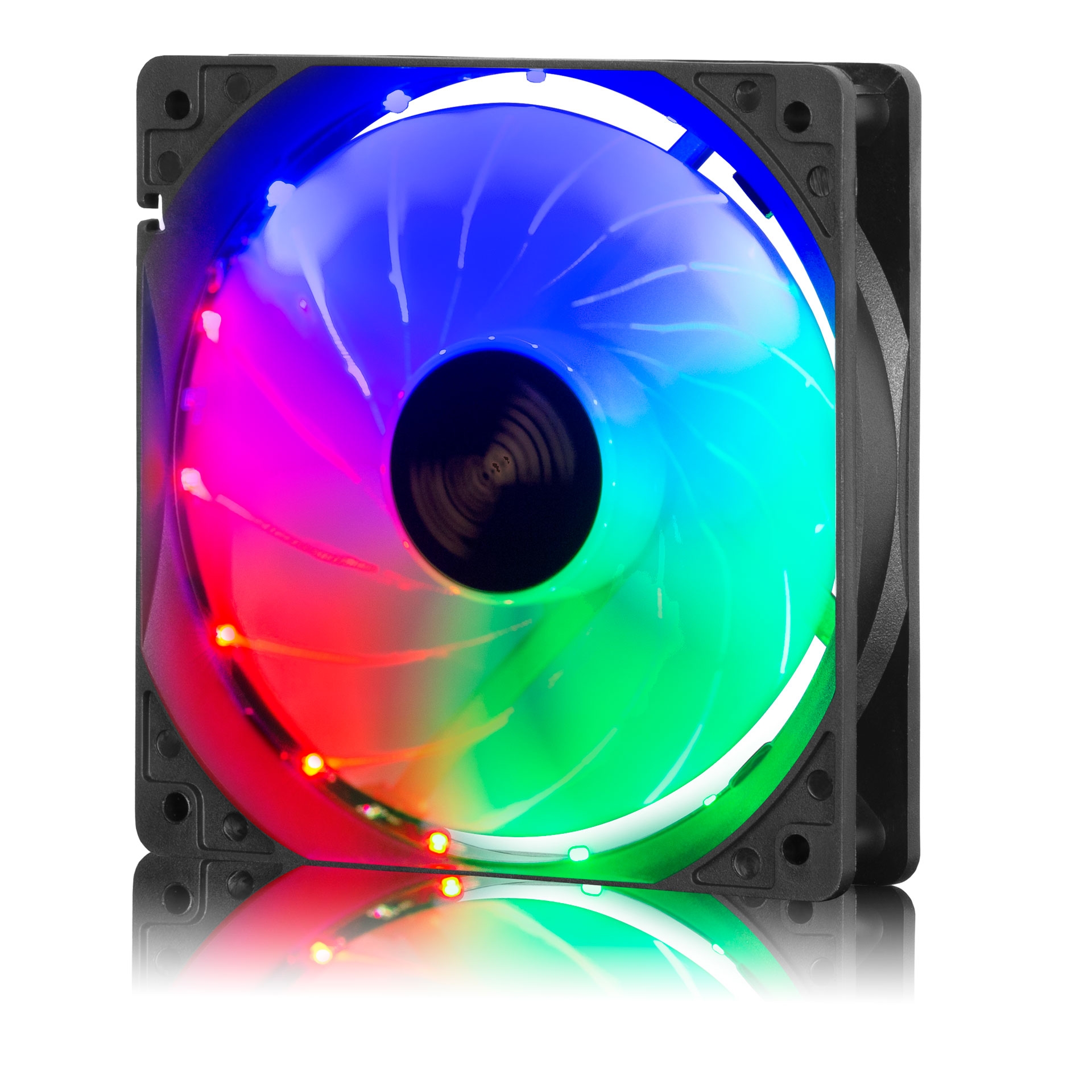 COOLER AIRBOOM TURBINE RAINBOW AB125 PARA CASE GAMER - Imagen 2