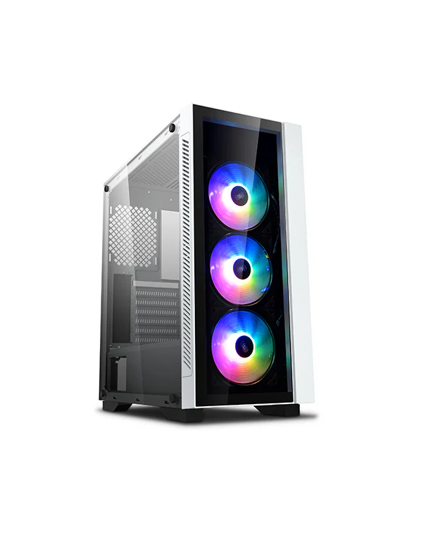 CASE DEEPCOOL MATREXX 55 V3 ATX ADD-RGB 3F VIDRIO TEMPLADO WHITE - Imagen 2
