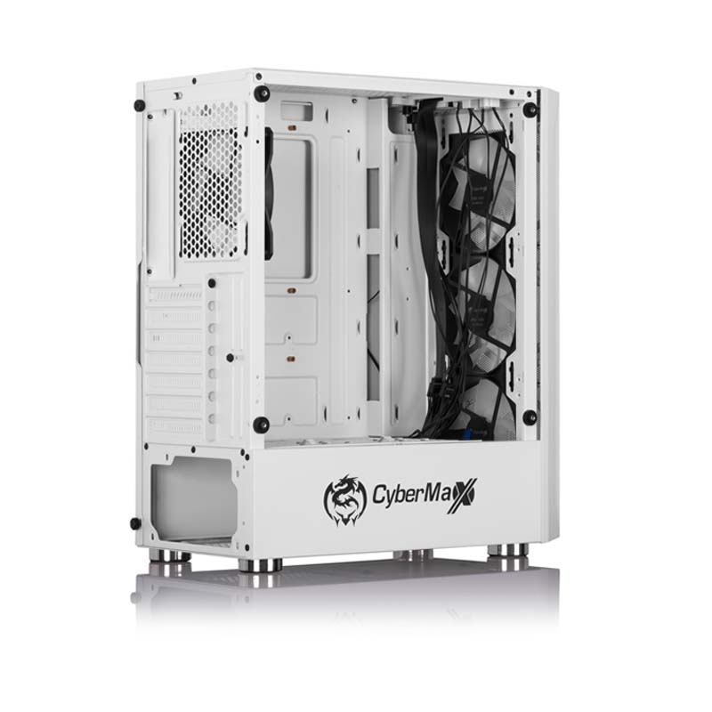 CASE CYBERTEL CBX 5013 SIN FUENTE WHITE - Imagen 2