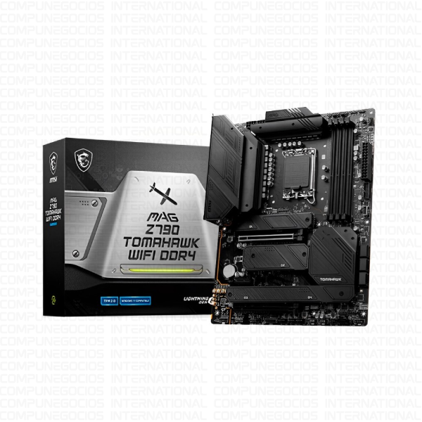 PLACA MSI MAG Z790 TOMAHAWK WIFI DDR4 LGA 1700 ATX