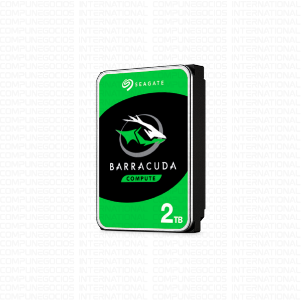 DISCO DURO SEAGATE BARRACUDA ST2000DM008 2TB SATA 6.0 GBPS 7200 RPM 3.5