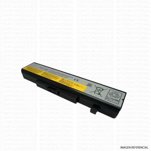 BATERIA DE LAPTOP PARA LENOVO LOG580LH G480 SERIES 11.1V 4400MAH/49WH BLACK