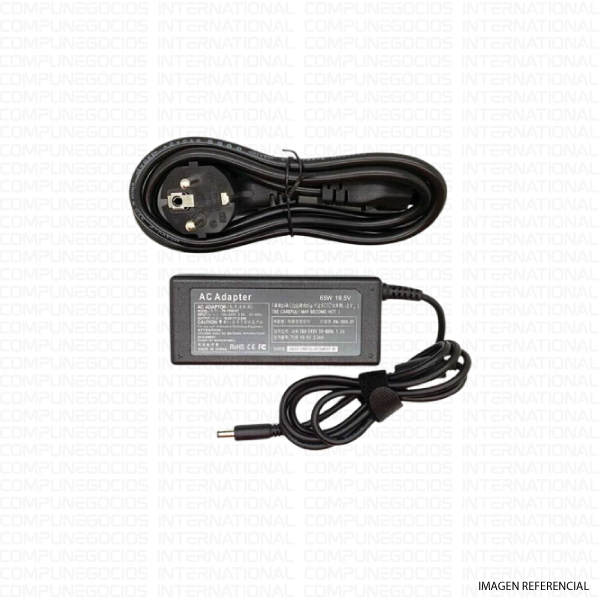 CARGADOR COMPATIBLE PARA DELL 19.5V 2.31A 45W-4.5*3.0 PUNTA DELL (PN: 0KXTTW)