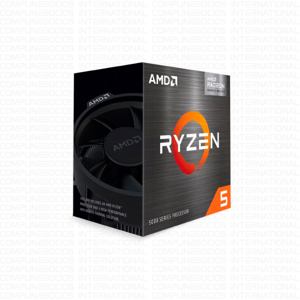 PROCESADOR AMD RYZEN 5 5600GT 3.60 / 4.60 GHZ 16MB L3 6 CORE AM4 7NM 65W