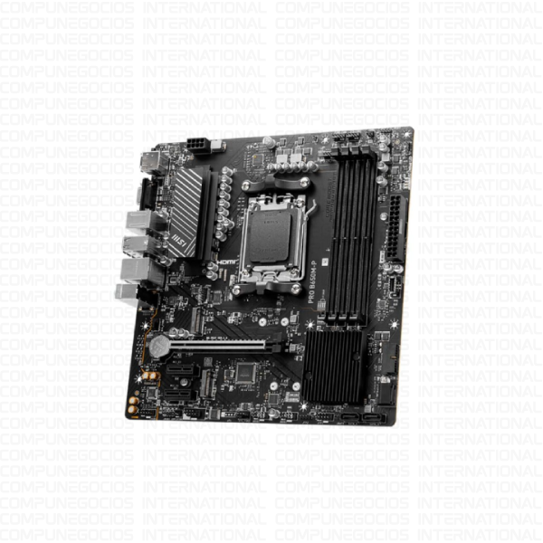 MOTHERBOARD MSI PRO B650M-P CHIPSET AMD B650 SOCKET AMD AM5 MATX