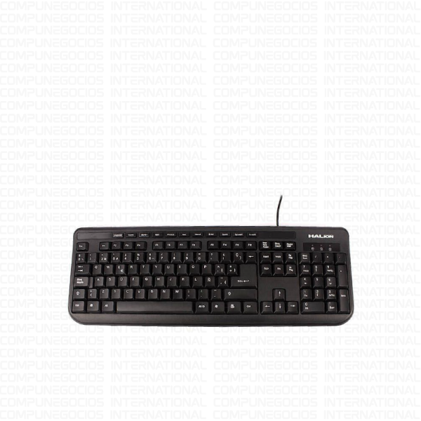 TECLADO USB MULTIMEDIA HALION HA-K613