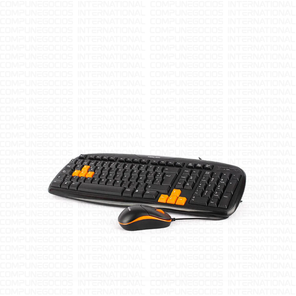 KIT TECLADO + MOUSE HALION HA-K233C ESCRITORIO USB