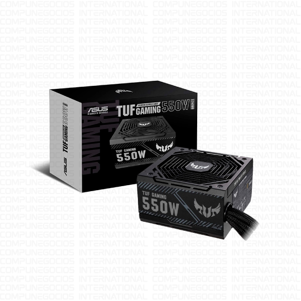 FUENTE DE PODER ASUS TUF-GAMING-550B ATX 550W 80 PLUS BRONZE