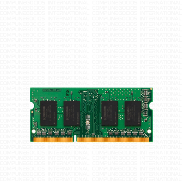 MEMORIA KINGSTON 8GB DDR3L SODIMM 1600 MHZ KVR16LS11/8WP