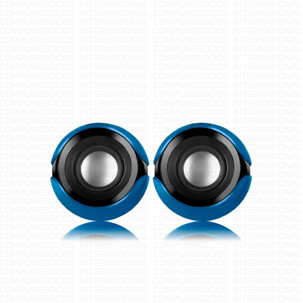 PARLANTE MICRONICS S402B ZOOM 2 AZUL