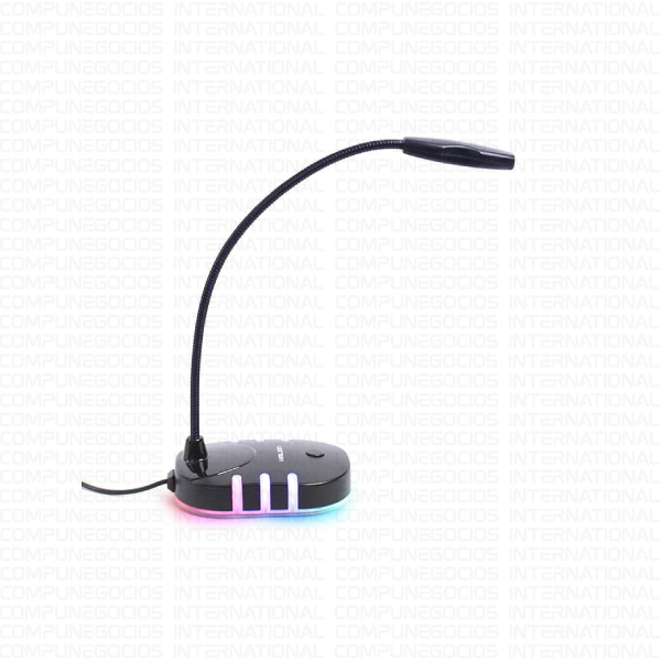 MICROFONO GAMER HALION PEDESTAL HA-TM200 RGB