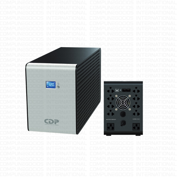 UPS CDP R-SMART 1510i INTERACTIVO 1500VA/900W 10 TOMACORRIENTES