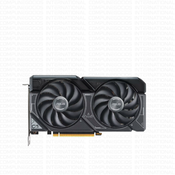 TARJETA DE VIDEO ASUS DUAL GEFORCE RTX 4060 EVO OC EDITION 8GB GDDR6 PCI EXPRESS 4.0
