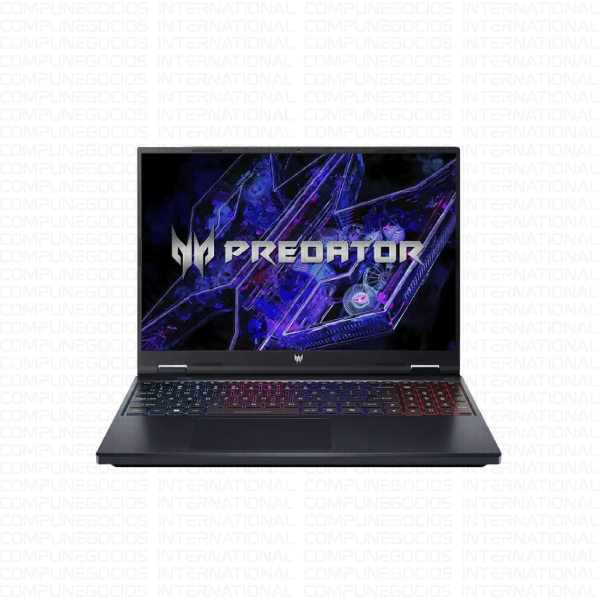 LAPTOP ACER CORE I9-14900HX PREDATOR HELIOS NEO 16 PHN16-72-99PA RAM 16GB SSD 1TB RTX 4060 8GB WIN11 16 WUXGA 165HZ (PN: NH.QQXAA.002)