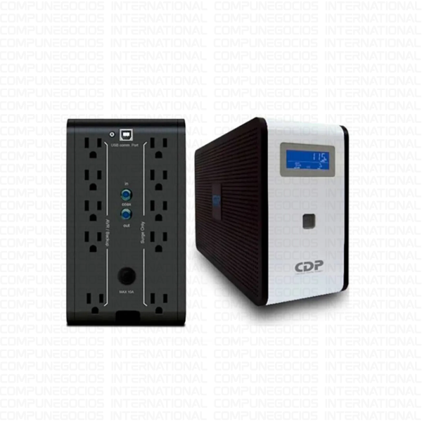 UPS CDP R-SMART 751i INTERACTIVO 750VA/375W 10 SALIDAS