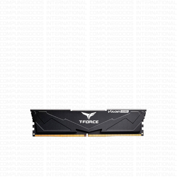 MEMORIA TEAMGROUP T-FORCE VULCAN DDR5 8GB DDR5-5200 MHZ DIMM (PN: FLBD58G5200HC40C01)