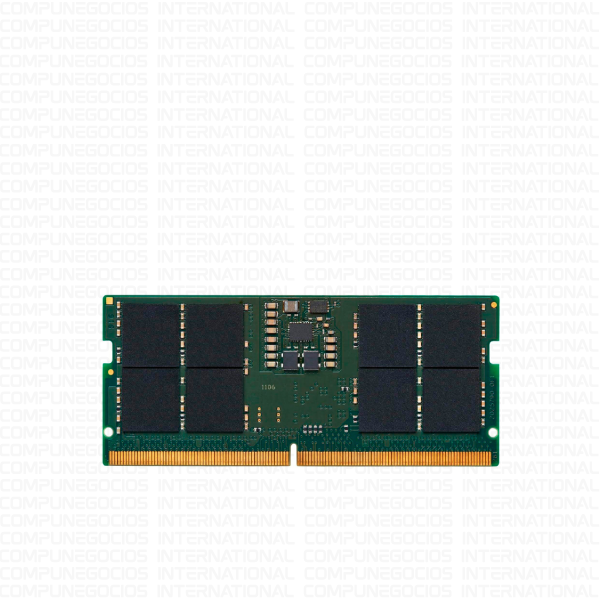 MEMORIA KINGSTON 16GB DDR5-5200MHZ PC5-41600 SODIMM KVR52S42BS8-16