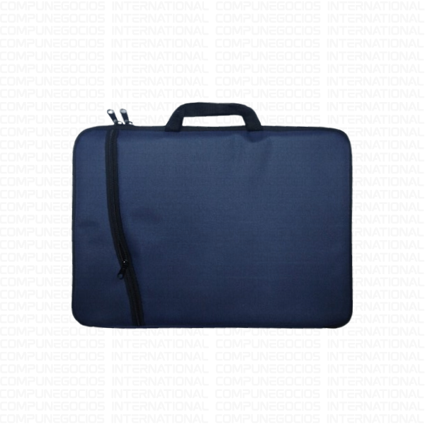 FUNDA PARA LAPTOP LONA COLOR AZUL 15.6