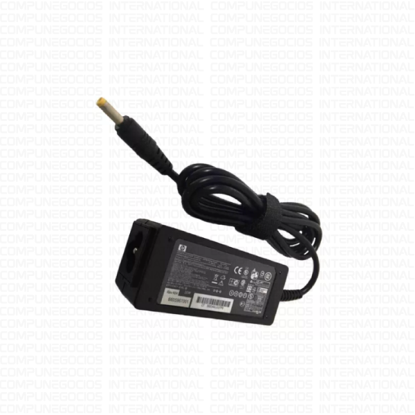 CARGADOR COMPATIBLE PARA HP MINI 19V 1.58A 30W 4.8*1.7 PTA AMARILLA