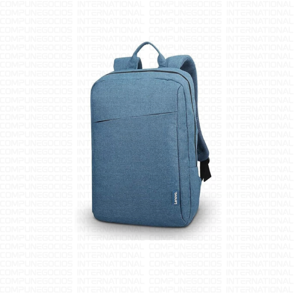MOCHILA LENOVO CASUAL B210 BLUE-ROW PARA EQUIPOS PORTÁTILES DE 39,6 CM (15,6") GX40Q17226