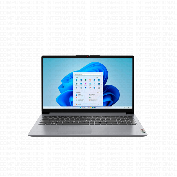 LAPTOP LENOVO IDEAPAD 1 15ALC7 RYZEN 7 5700U 16GB RAM 512GB SSD 15.6” FHD (PN: 82R400ACLM)