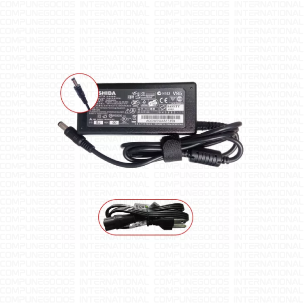 CARGADOR COMPATIBLE PARA TOSHIBA TO-MINI 19V 1.58A 5.5*2.5 PUNTA TOSHIBA (PN: PA3467U-1ACA)