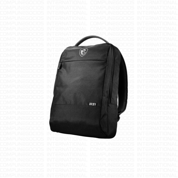 MOCHILA MSI ESSENTIAL PARA LAPTOP DE 15 PULGADAS POLIESTER
