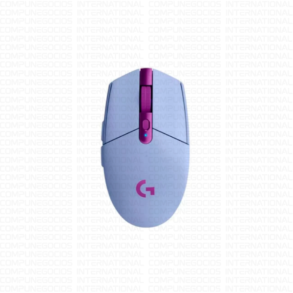 MOUSE GAMER INALAMBRICO LOGITECH G305 LILA (PN: 910-006020)
