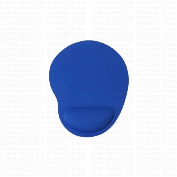 MOUSE PAD GENERICO G-01 CON GEL DE SOPORTE COLOR AZUL