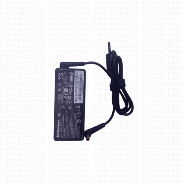 CARGADOR COMPATIBLE PARA LENOVO 20V 3.25A 65W 5.5*2.5 PUNTA MARRON (PN: 6520A5525K0016)